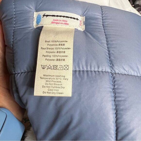 New Free People x FP Movement Downhill Puffer Scarf - Picture 6 of 6